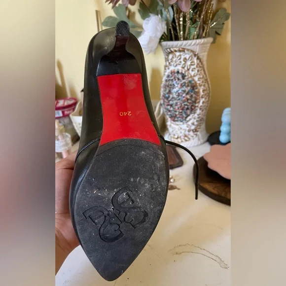 Black heeled ankle boots - Picture 4 of 7